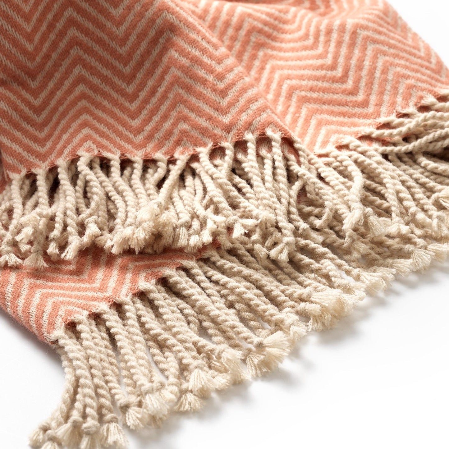KUSCHELDECKE ROSA
