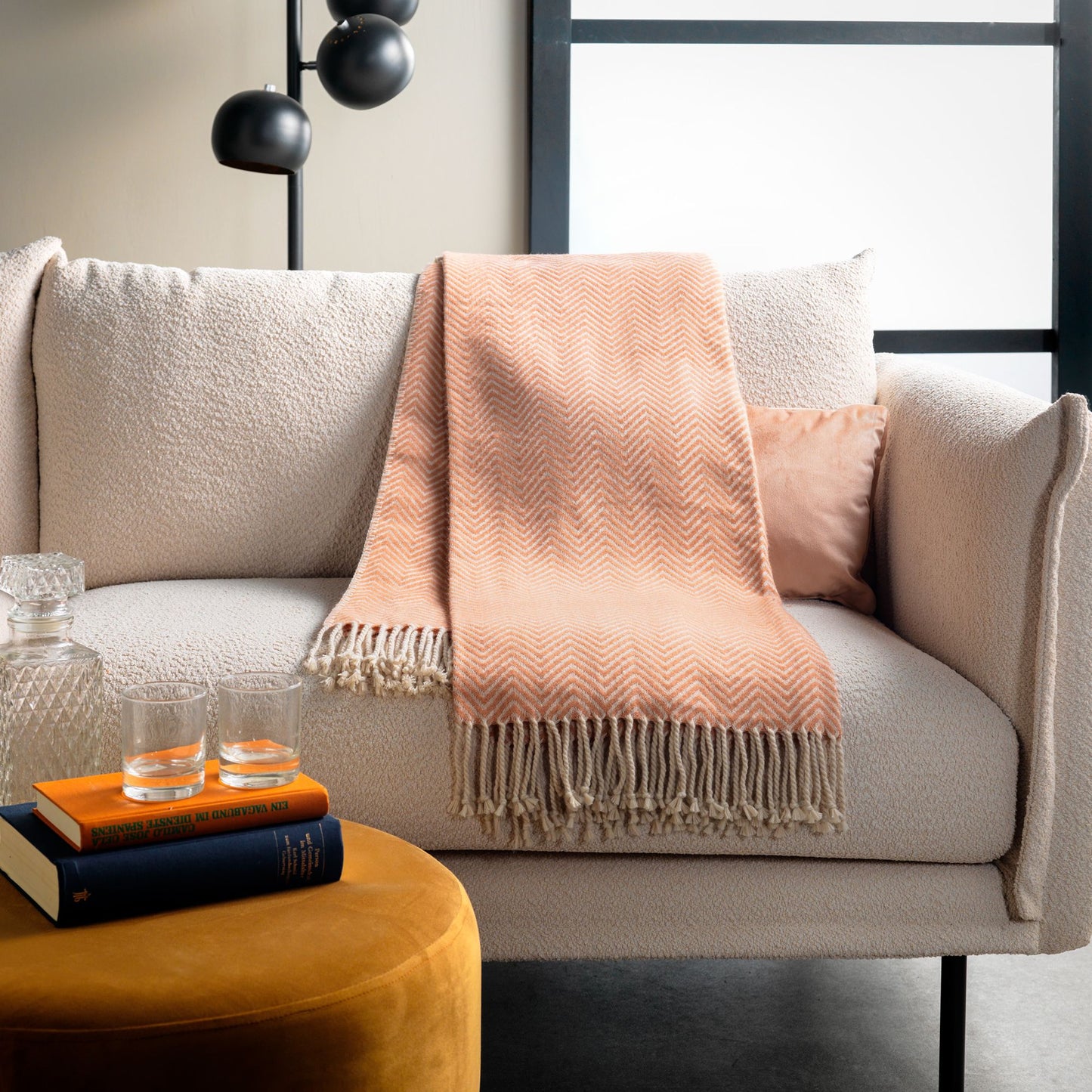 KUSCHELDECKE ROSA