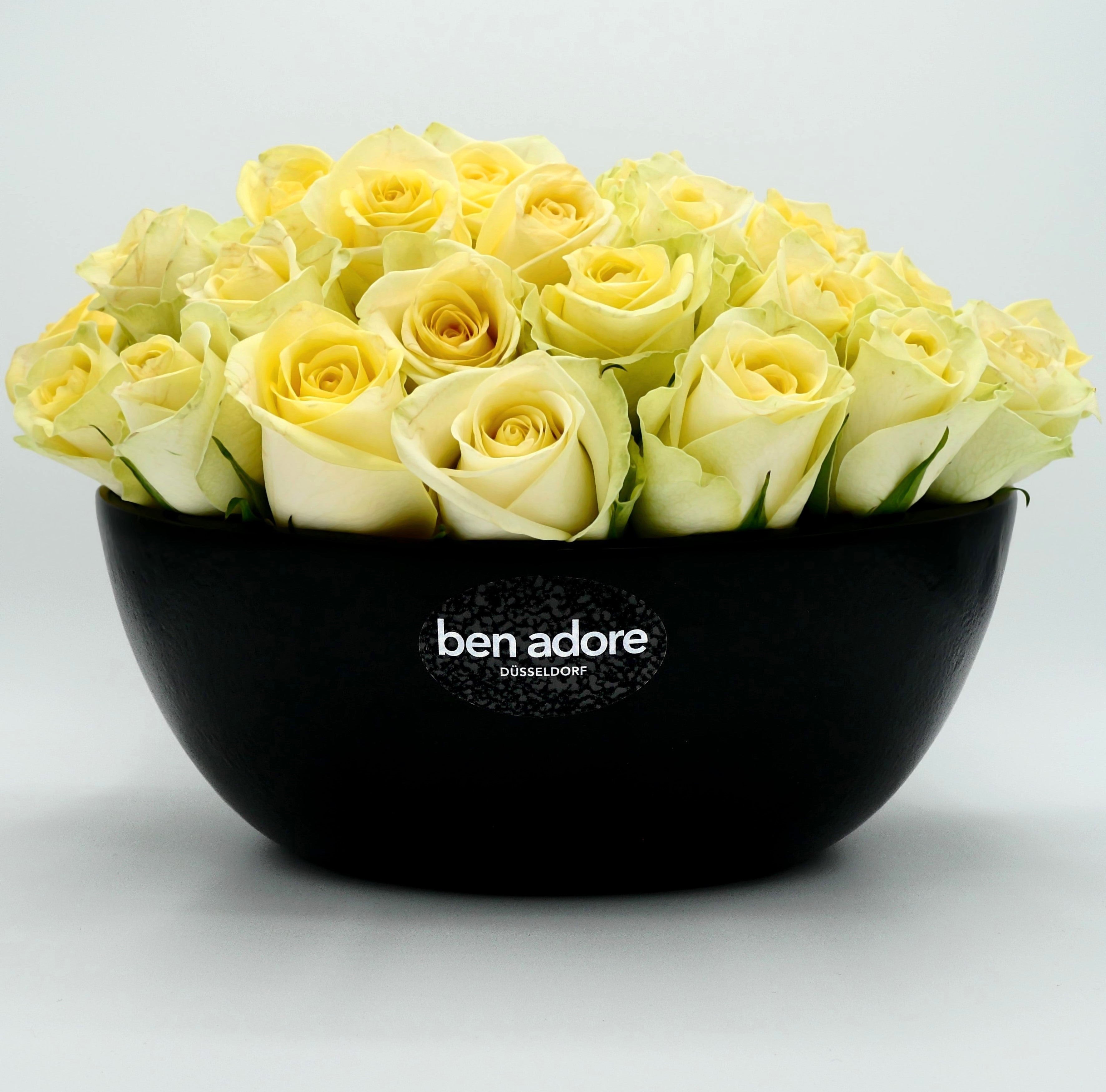 ROUND BOAT - Schale Schwarz „BLACK EDITION“