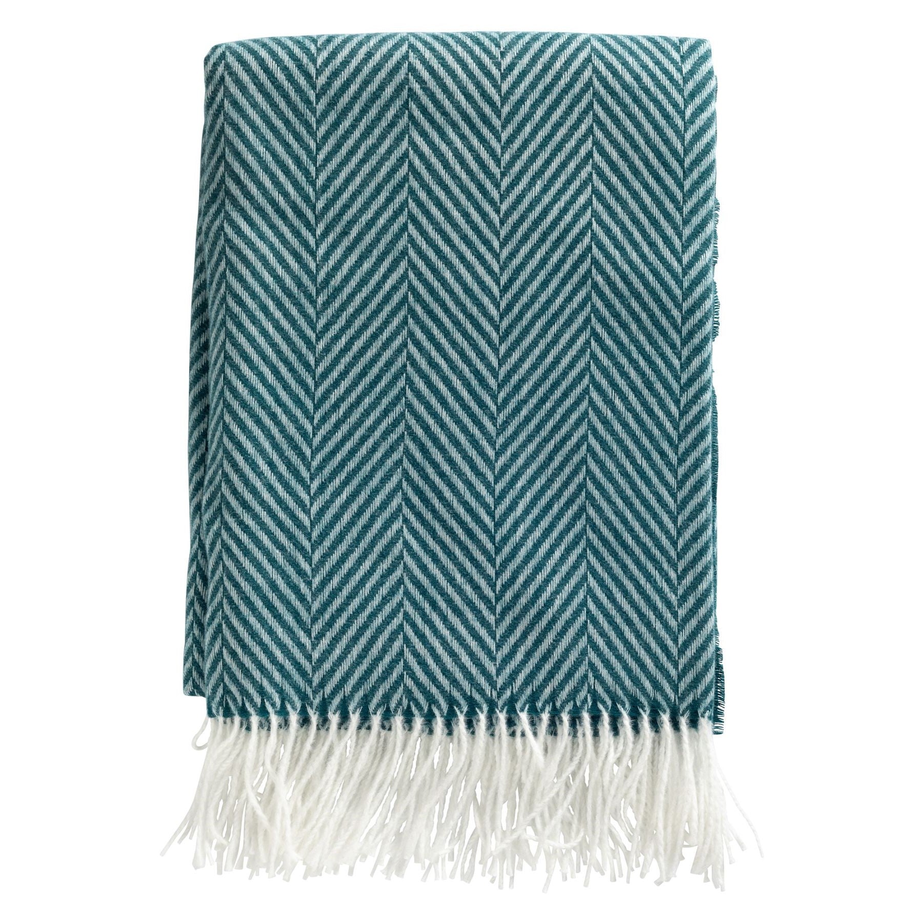 COMFORTABELE DEKEN BLAUW 