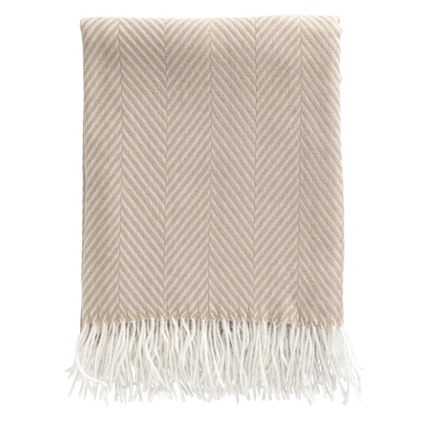 WOHLFÜHLDECKE BEIGE