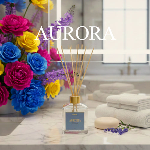 AURORA - Basic Luxury Raumduft Diffuser Set